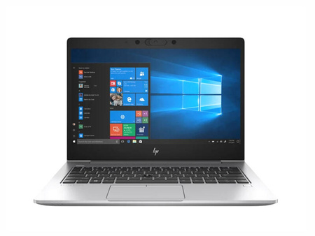HP 13.3" EliteBook 830 G6 i5-8365U 1.6GHz, 8GB, 1TB SSD, Windows 10 Pro COA, iHD, FullHD, dotyk, kamerka, 3 lata gwarancji