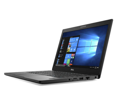 Dell 12.5" Latitude 7280 i5-6200U 2.3GHz, 4GB, 120GB SSD, Windows 11 Pro, iHD, HDTV, kamerka, 3 lata gwarancji