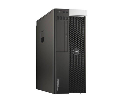 Dell Precision T5810 Xeon Hexa Core E5-1650v3 3.5GHz, 32GB, 1TB HDD, DVDRW, Windows 10 Pro, Quadro K2000/2GB, 3 lata gwarancji