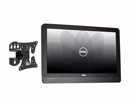 Dell Optiplex 9030 All-in-One Intel Core i7 IV-GEN, 16GB, 240GB SSD, Windows 10 Pro, 23" FullHD, iHD, kamerka USB, (US), 3 lata gwarancji