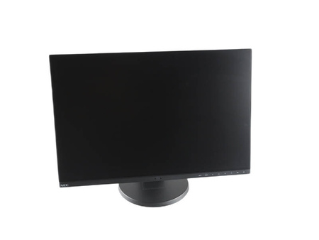 Monitor 24'' LED NEC MultiSync EA245WMi-2 IPS 1920x1200 HDMI DisplayPort DVI VGA USB PIVOT, głośniki, (NN), 3 lata gwarancji