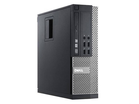 Dell OptiPlex 790sf Intel Pentium II-GEN, 8GB, 2TB, DVD, Windows 10 Pro, 3 lata gwarancji