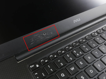 Dell 15.6" Precision 5510 E3-1505Mv5 2.8GHz, 32GB, 240GB SSD, Windows 10 Pro COA, Quadro M1000M/2GB, FullHD, kamerka, 1 ROK GWARANCJI PRZECENA L2