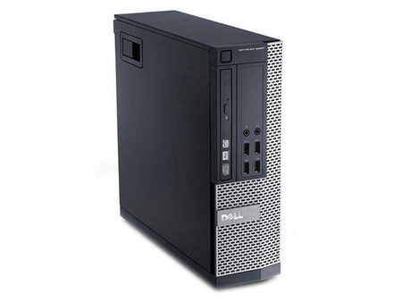 Dell OptiPlex 9020sf Intel Core i3 IV-GEN, 4GB, 240GB SSD, DVD, Windows 7 Professional, 3 lata gwarancji