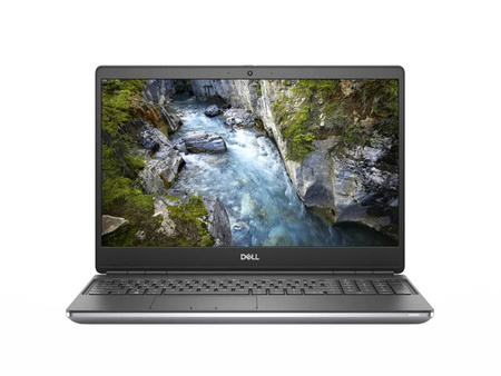 Dell 15.6" Precision 7550 i7-10875H 2.3GHz, 16GB, 240GB SSD, Windows 10 Pro COA, Quadro T2000/4GB, FHD, kamerka, 3 lata gwarancji
