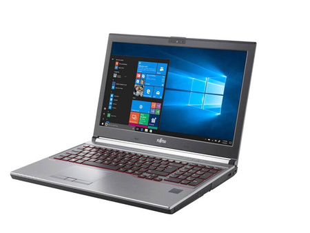 Fujitsu 15.6" Celsius H770 Mobile Workstation Xeon E3-1505Mv6 3.0GHz, 8GB, 240GB SSD, Windows 10 Pro COA, Quadro M2200/4GB, FullHD, kamerka, 3 lata gwarancji