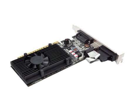 Karta graficzna nVidia GeForce GT 610 2GB PCI-E x16, 1xHDMI, 1xDisplayPort, 1xVGA, 2 lata gwarancji