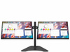 2 x Monitor 23.8" LED HP E24 G4 IPS 1920x1080 HDMI DisplayPort VGA USB, (2UN), 3 lata gwarancji