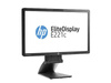 Monitor 21.5" LED HP E221c IPS 1920x1080 DisplayPort DVI VGA USB PIVOT, kamerka, głośniki,1 rok gwarancji