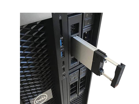 Dell Precision 5820 Xeon Quad Core W-2123 3.6GHz, 64GB, 120GB SSD + 3TB, DVDRW, Windows 11 Pro, Quadro M4000/8GB, 3 lata gwarancji