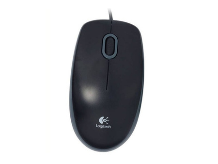 Zestaw klawiatura + mysz USB Logitech MK120, Czarny