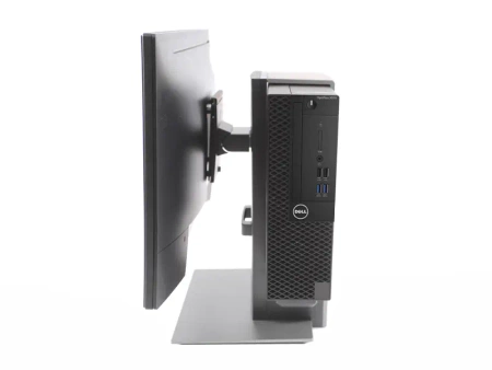 Dell Optiplex 3050sf AIO Intel Core i7 VI-GEN, 8GB, 240GB SSD, Windows 10 Home, iHD, LED 21.5" DELL E2216H, FullHD, kamerka USB, 3 lata gwarancji