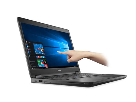 Dell 14" Latitude 5480 i5-6300U 2.4GHz, 8GB, 480GB SSD, Windows 10 Pro, iHD, FullHD, dotyk, kamerka, 3 lata gwarancji