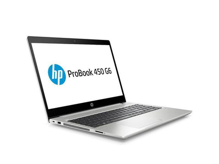 HP 15.6" ProBook 450 G6 i5-8265U 1.6GHz, 4GB, 240GB SSD, Windows 10 Pro COA, iHD, FullHD, kamerka, 3 lata gwarancji