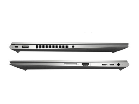 HP 15.6" Zbook Studio G7 i7-10850H 2.7GHz, 32GB, 480GB SSD, Windows 10 Pro COA, Quadro T1000/4GB, FullHD, kamerka, 3 lata gwarancji