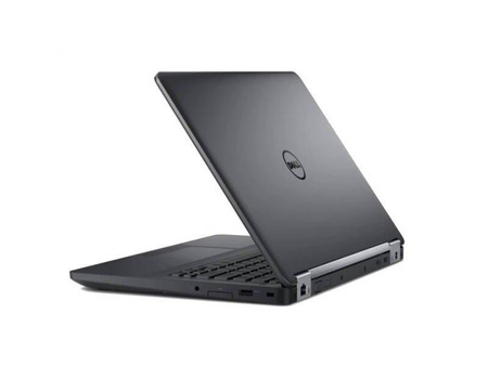 Dell 12.5" Latitude E7270 i7-6600U 2.6GHz, 4GB, 240GB SSD, Linux Ubuntu, iHD, FullHD, kamerka, 3 lata gwarancji