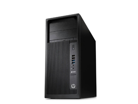 HP Z240 Tower Intel Core i7 VII-GEN, 4GB, 250GB HDD, DVDRW, Windows 10 Pro, iHD, 3 lata gwarancji