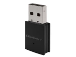 Karta sieciowa WiFi Qoltec Bezprzewodowy mini adapter WiFi Standard N | BT 4.0 USB