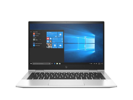 HP 13.3" EliteBook x360 830 G7 i5-10210U 1.6GHz, 16GB, 480GB SSD, Windows 10 Pro, Intel UHD Graphics, FullHD, dotyk, 2-in-1 laptop/tablet, kamerka, 3 lata gwarancji