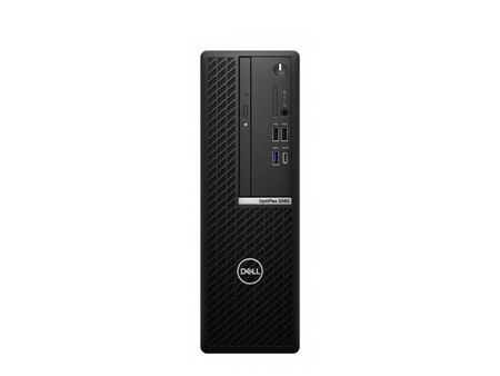 Dell OptiPlex 5080sf Intel Core i7 X-GEN, 32GB, 1TB SSD, DVD, Windows 10 Pro COA, 3 lata gwarancji