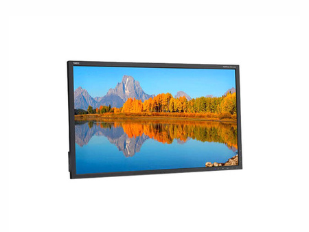 Monitor 24'' LED NEC MultiSync EA243WM WideScreen 1920x1200 HDMI DisplayPort DVI VGA USB głośniki (BN), 3 lata gwarancji