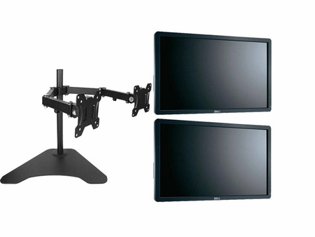 2 x Monitor 21.5'' LED Dell P2212H 1920x1080 DVI VGA USB, (2UN), 3 lata gwarancji