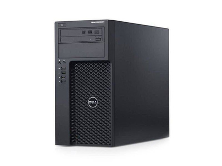 Dell Precision T1700 Xeon Quad Core E3-1246v3 3.5GHz, 8GB, 240GB SSD + 3TB, DVDRW, Windows 10 Pro, Quadro K1200/4GB, 3 lata gwarancji