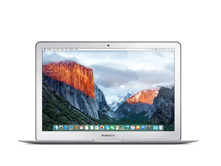 Apple MacBook Air 7.2 (2017) A1466 13.3" Ci5 I5-5350U 1.8GHz, 8GB, 128GB SSD, Intel HD Graphics 6000, 1440x900, macOS Big Sur, kamerka