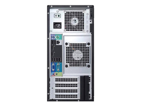 Dell Precision T1700 Xeon Quad Core E3-1246v3 3.5GHz, 8GB, 240GB SSD + 3TB, DVDRW, Windows 10 Pro, Quadro K1200/4GB, 3 lata gwarancji