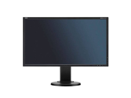 Monitor 22'' LED NEC MultiSync E223W WideScreen 1680x1050 DisplayPort DVI VGA PIVOT, 3 lata gwarancji