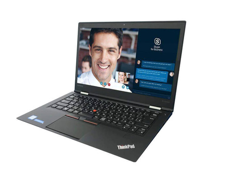 Lenovo 14" ThinkPad X1 CARBON (4th Gen) i5-6200U 2.3GHz, 8GB, 1TB SSD, Windows 11 Pro, iHD, FullHD, kamerka, 3 lata gwarancji