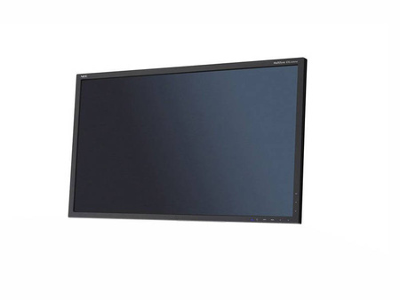 Monitor 24'' LED NEC MultiSync EA244WMi WideScreen IPS 1920x1200 HDMI DisplayPort DVI VGA USB, głośniki, (UB), 3 lata gwarancji