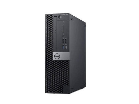 Dell OptiPlex 7070sf Intel Core i3 IX-GEN, 8GB, 240GB SSD, DVDRW, Windows 10 Pro, 3 lata gwarancji