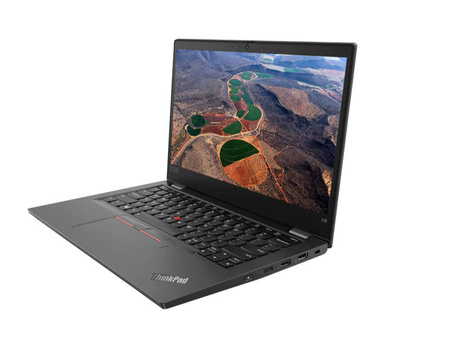 Lenovo 13.3" ThinkPad L13 Gen2 i5-1135G7 2.4GHz, 16GB, 240GB SSD, Windows 10 Pro COA, Iris Xe, FullHD, kamerka, 3 lata gwarancji