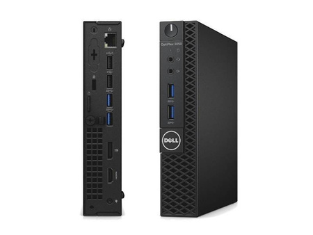 Dell OptiPlex Micro 3050m Intel Core i7 VII-GEN, 8GB, 480GB SSD, Windows 10 Home, 3 lata gwarancji
