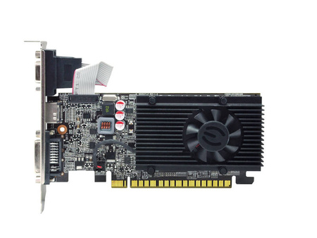 Karta graficzna nVidia GeForce GT 610 2GB PCI-E x16, 1xHDMI, 1xDisplayPort, 1xVGA, 2 lata gwarancji