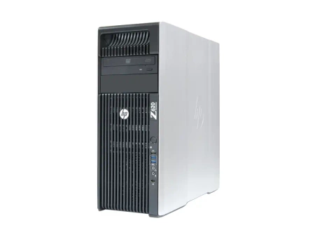 HP Z620 2x Xeon Quad Core E5-2603v2 1.8GHz, 32GB, 240GB SSD + 1TB, DVD, Windows 10 Pro, Quadro K2200/4GB, 3 lata gwarancji