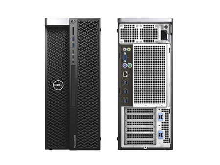 Dell Precision 5820 Xeon Quad Core W-2123 3.6GHz, 16GB, 120GB SSD + 3TB, DVDRW, Windows 11 Pro, Quadro K2200/4GB, 3 lata gwarancji