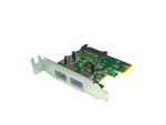 Kontroler HP CHI314PCB (607782-001), 2x USB 3.0, PCI-E x1, LowProfile, 2 lata gwarancji