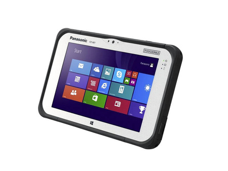 Panasonic 7" Toughpad FZ-M1 Intel i5-4302Y 1.6GHz, 4GB, 128GB SSD, Windows 8 Pro, iHD, WXGA, dotyk, 2x kamerka, 1 ROK GWARANCJI