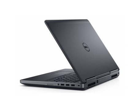 Dell 15.6" Precision 7520 i7-6820HQ 2.7GHz, 64GB, 240GB SSD, Windows 10 Pro COA, Quadro M2200/4GB, FullHD, kamerka, 3 lata gwarancji