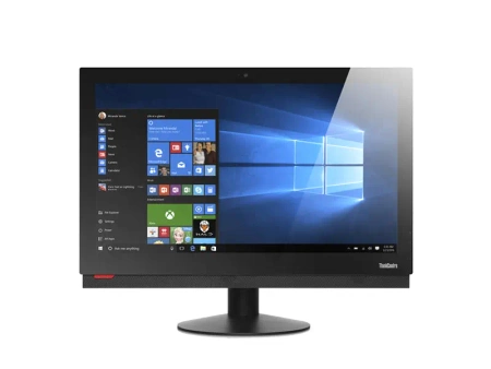 Lenovo ThinkCentre M900z All-in-One Intel Core i3 VI-GEN, 8GB, 1TB HDD, DVDRW, Windows 10 Home, 23.8" FullHD, iHD, WiFi, kamerka, 3 lata gwarancji