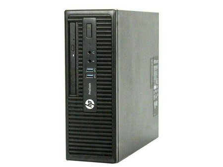 HP ProDesk 400 G3 SFF Intel Core i3 VI-GEN, 32GB, 120GB SSD, DVD, Windows 10 Pro COA, 3 lata gwarancji