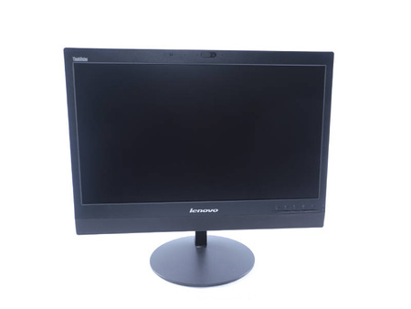 Monitor 23'' LED Lenovo ThinkVision LT2323ZWC IPS 1920x1080 DisplayPort VGA USB, kamerka, głośniki, (NN), 1 rok gwarancji