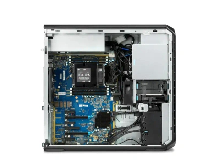 HP Z6 G4 Xeon Deca Core Silver 4114 2.2GHz, 64GB, 240GB SSD + 3TB HDD, Windows 10 Pro COA, Quadro P400/2GB, 3 lata gwarancji