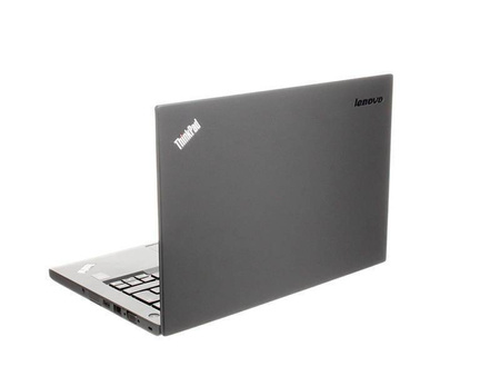 Lenovo 14" ThinkPad T450 i5-5300U 2.3GHz, 16GB, 240GB SSD, Linux Ubuntu, iHD, HD+, kamerka, 3 lata gwarancji