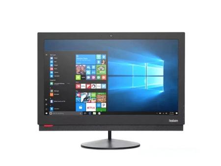 Lenovo ThinkCentre M900z All-in-One Intel Pentium VI-GEN, 8GB, 1TB SSD, DVDRW, Windows 10 Pro, 23.8" FullHD, iHD, WiFi, kamerka, 3 lata gwarancji