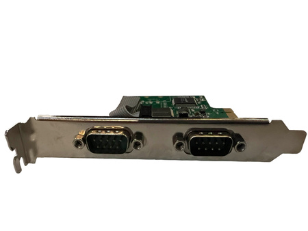 Karta COM STARTECH PEX2S1050, 2 lata gwarancji