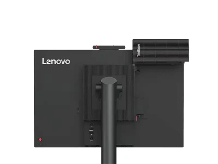 Monitor 23.8" LED Lenovo ThinkCentre Tiny-in-One TIO24 Gen5 IPS 1920x1080 HDMI DisplayPort USB, głośniki, kamerka, (NN), 5 lat gwarancji