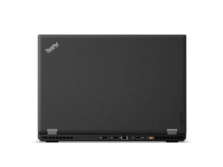Lenovo 15.6" ThinkPad P50 i7-6700HQ 2.6GHz, 16GB, 1TB, Windows 11 Home, Quadro M1000M/2GB, FullHD, kamerka, 3 lata gwarancji